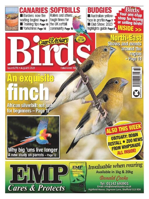 Title details for Cage & Aviary Birds by Kelsey Publishing Ltd - Available